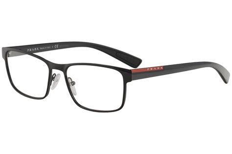 prada metal frame eyeglasses mens|Prada eyewear frames for men.